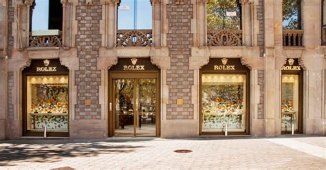 tienda rolex barcelona|Rolex stores in Barcelona.